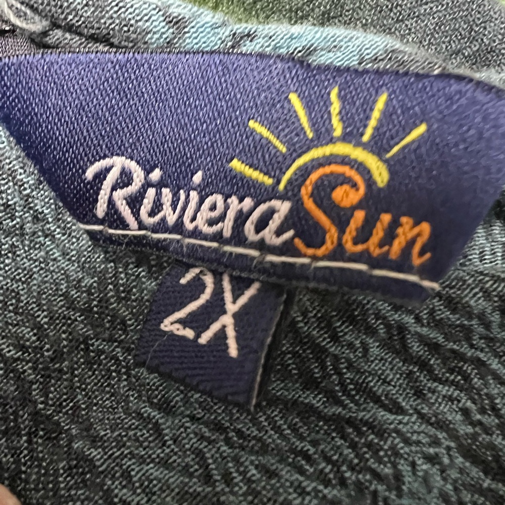 Riviera Sun’s Colorful Floral Embellished Midi Dress - Picture 2 of 7
